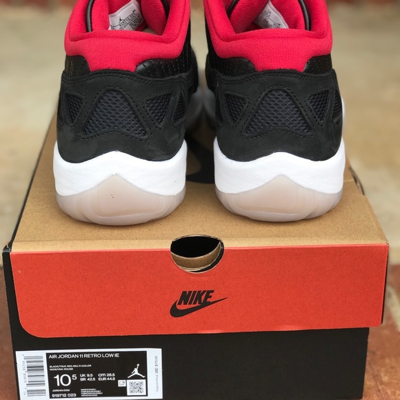 Air Jordan Retro 11 Low IE Bred Size 10.5 & 11 - Picture 6 of 16